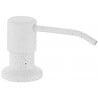 Mexen liquid dispenser for sink, white speckled - 6601320-26