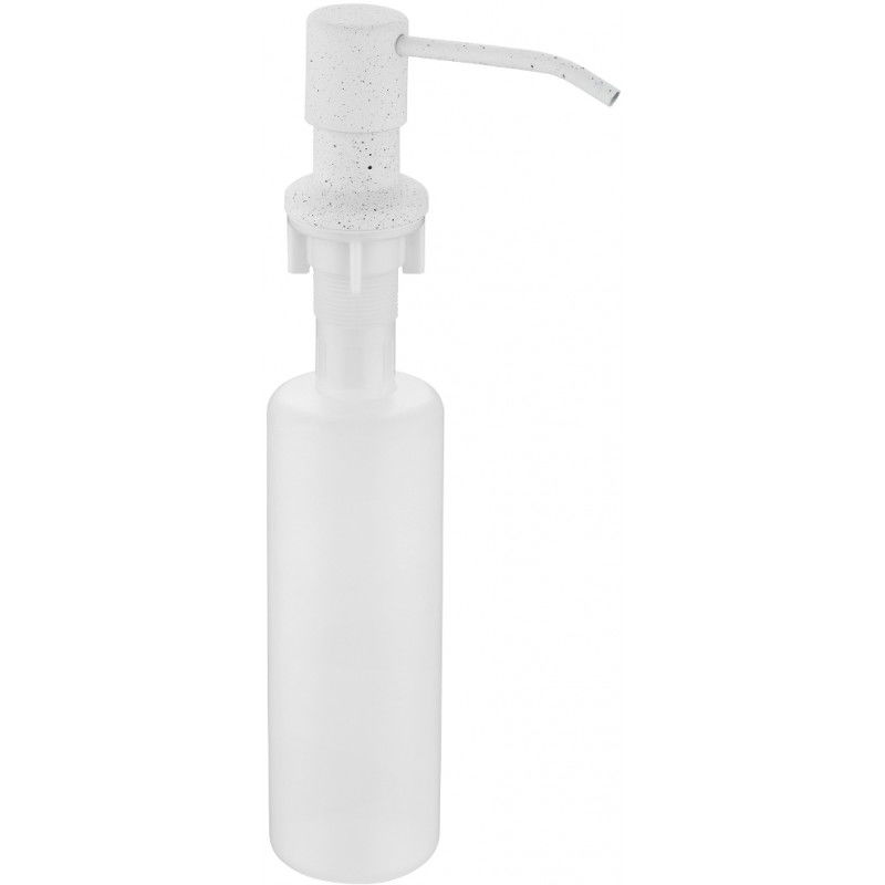 Mexen liquid dispenser for sink, white speckled - 6601320-26