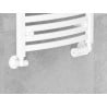 Mexen G05 axial thermostatic set with R cover, white - W903-958-904-20