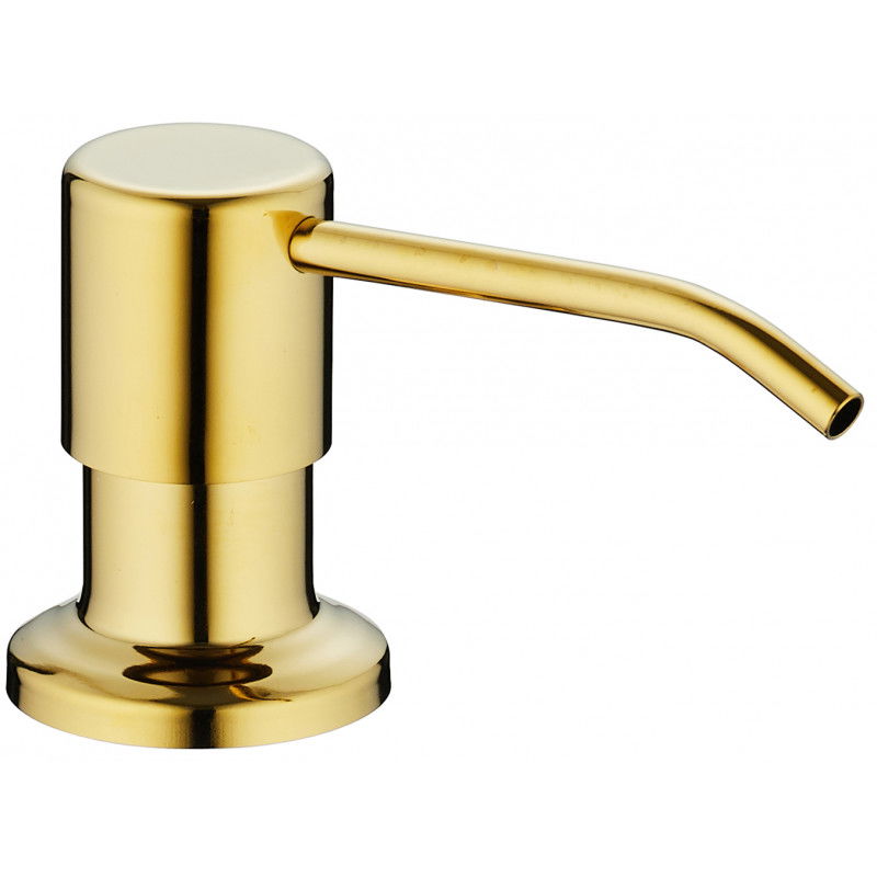 Mexen sink soap dispenser, Gold - 6601320-50