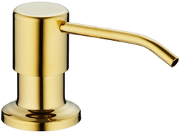 Mexen sink liquid dispenser, gold - 6601320-50