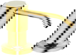 Mexen sink soap dispenser, Gold - 6601320-50