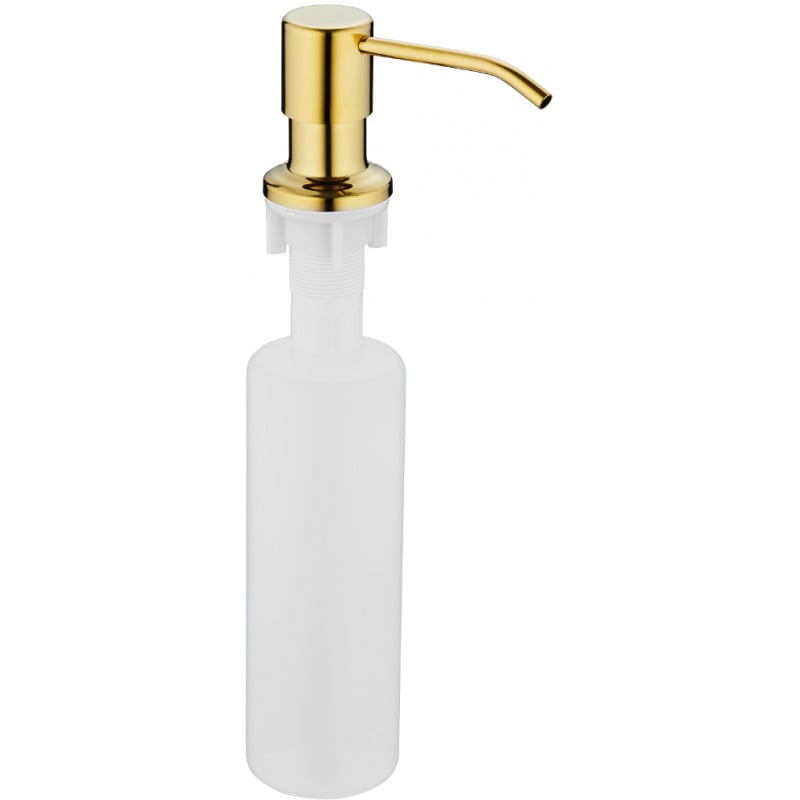 Mexen Liquid Dispenser for Sink, Gold - 6601320-50