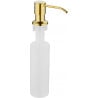 Mexen Liquid Dispenser for Sink, Gold - 6601320-50