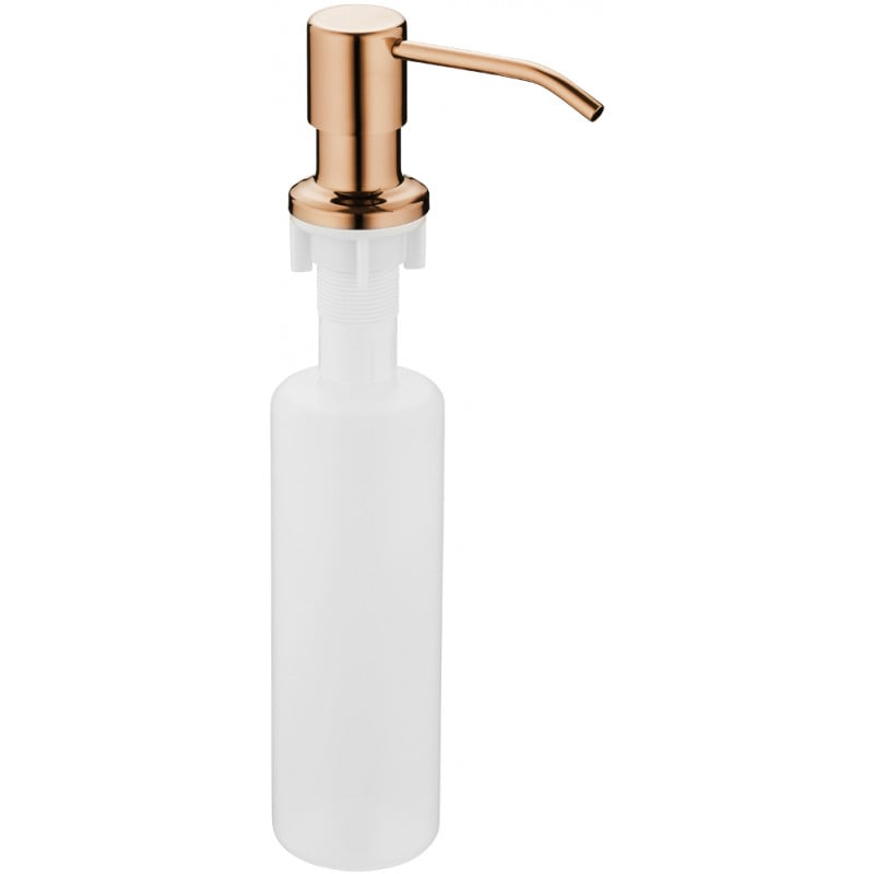 Mexen Sink Liquid Dispenser, Rose Gold - 6601320-60