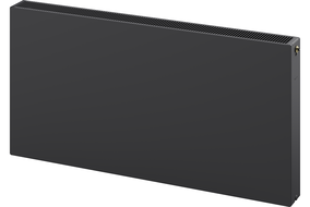 Mexen Flat CCF22 panel radiator 300 x 500 mm, bottom central connection, 450 W, anthracite - W6C22F-030-050-66