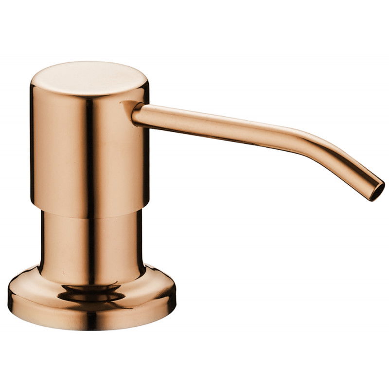 Mexen sink soap dispenser, Rose gold - 6601320-60