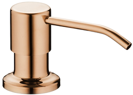 Mexen sink soap dispenser, Rose gold - 6601320-60