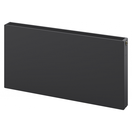 Mexen Flat CCF22 panel radiator 300 x 800 mm, bottom central connection, 721 W, anthracite - W6C22F-030-080-66