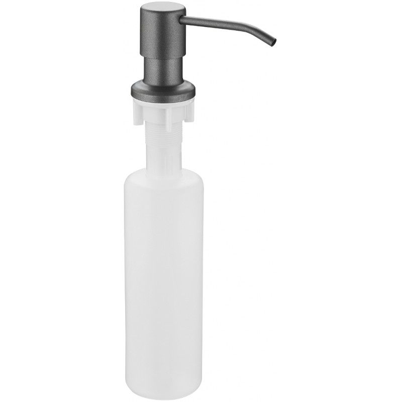 Mexen dispenser for kitchen sink liquid, gray - 6601320-61