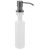 Mexen dispenser for kitchen sink liquid, gray - 6601320-61