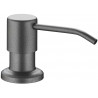Mexen dispenser for kitchen sink liquid, gray - 6601320-61