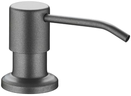 Mexen dispenser for kitchen sink liquid, gray - 6601320-61