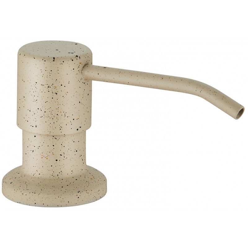Mexen sink soap dispenser, Spotted beige - 6601320-69