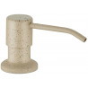 Mexen dispenser for sink liquid, beige speckled - 6601320-69