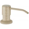 Mexen liquid dispenser for sink, beige speckled - 6601320-69