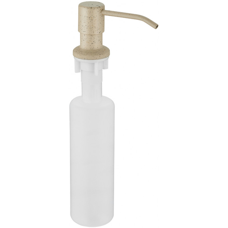Mexen dispenser for sink liquid, beige speckled - 6601320-69