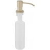 Mexen liquid dispenser for sink, beige speckled - 6601320-69