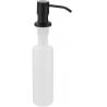 Mexen liquid dispenser for sink, black - 6601320-70