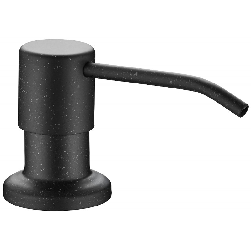Mexen sink liquid dispenser, black speckled - 6601320-76