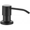 Mexen sink liquid dispenser, black speckled - 6601320-76