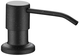 Mexen sink liquid dispenser, black speckled - 6601320-76