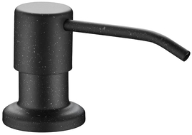 Mexen sink soap dispenser, Spotted black - 6601320-76