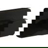 Mexen Asis towel hook, Black - 7017635-70
