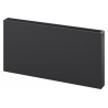 Mexen Flat CCF22 Panel Radiator 400 x 1600 mm, Central Bottom Connection, 1821 W, Anthracite - W6C22F-040-160-66