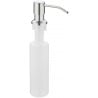 Mexen sink soap dispenser, inox - 6601320-99