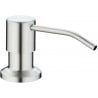 Mexen liquid dispenser for sink, inox - 6601320-99