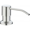 Mexen sink liquid dispenser, inox - 6601320-99