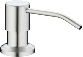 Mexen sink liquid dispenser, inox - 6601320-99