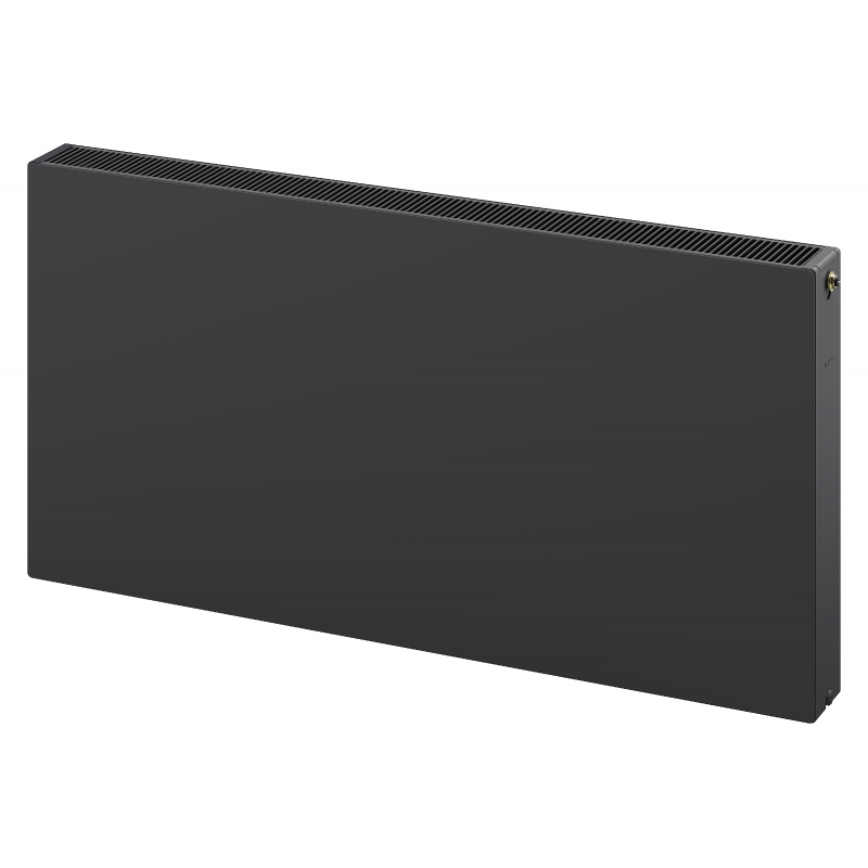 Mexen Flat CCF22 Panel Radiator 500 x 1000 mm, Central Bottom Connection, 1364 W, Anthracite - W6C22F-050-100-66