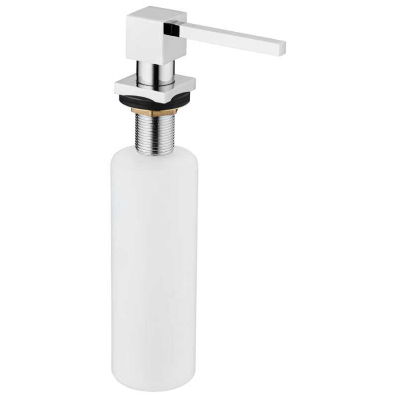 Mexen liquid dispenser for sink, chrome - 6605320-00