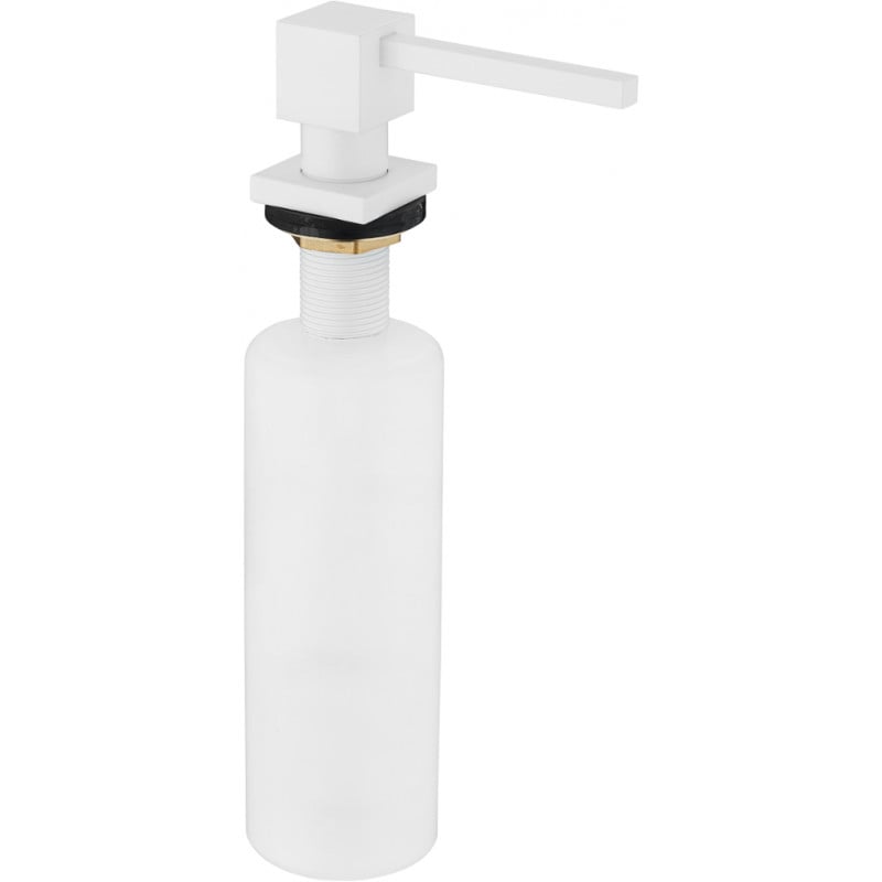 Mexen soap dispenser for sink, white - 6605320-20