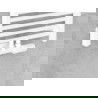 Mexen G05 angled thermostatic set with S masking, Duplex, DN50, white - W907-958-910-20