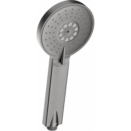 Mexen R-40 3-function shower head, graphite - 79540-66