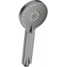 Mexen R-40 3-function shower head, graphite - 79540-66