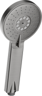 Mexen R-40 3-function shower handle, brushed gun gray - 79540-66
