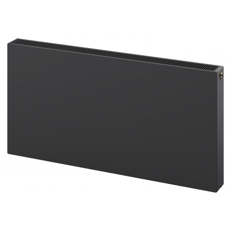 Mexen Flat CCF22 panel radiator 900 x 1100 mm, bottom centre connection, 2419 W, anthracite - W6C22F-090-110-66