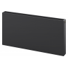 Mexen Flat CCF22 panel radiator 900 x 1100 mm, bottom centre connection, 2419 W, anthracite - W6C22F-090-110-66