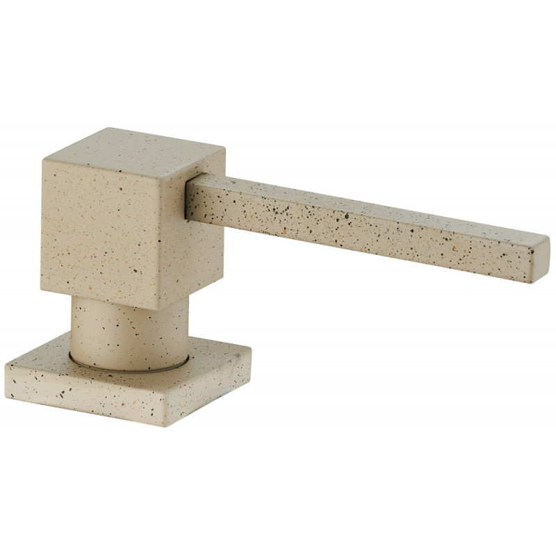 Mexen sink liquid dispenser, beige speckled - 6605320-69