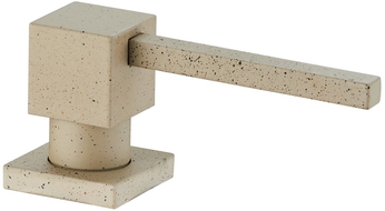 Mexen sink soap dispenser, Spotted beige - 6605320-69