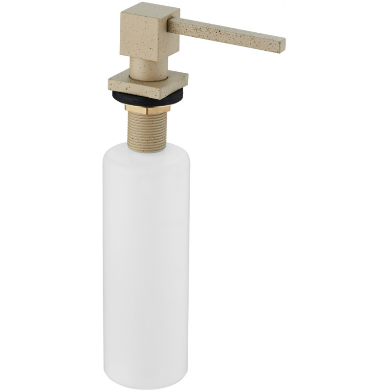 Mexen sink liquid dispenser, beige speckled - 6605320-69