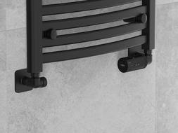 Mexen G05 axial thermostatic set with S cover, black - W903-958-909-70