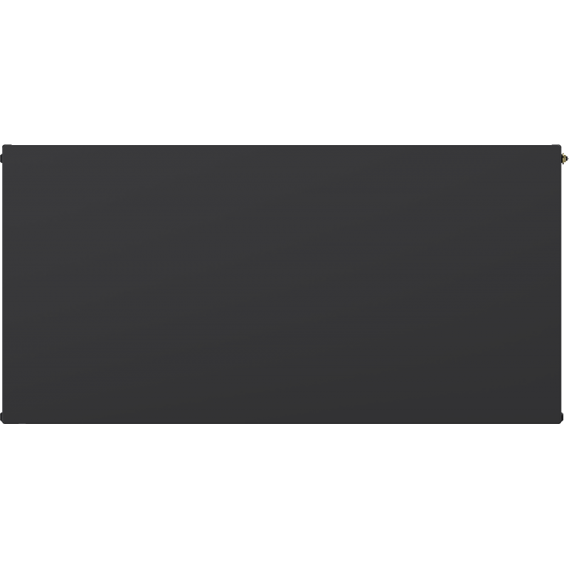 Mexen Flat CCF33 Plate Radiator 300 x 800 mm, lower central connection, 992 W, anthracite - W6C33F-030-080-66