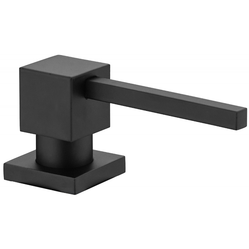 Mexen sink liquid dispenser, black - 6605320-70