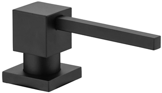 Mexen sink liquid dispenser, black - 6605320-70