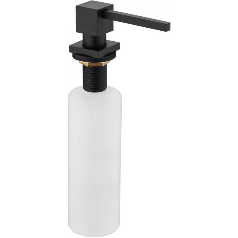 Mexen liquid dispenser for sink, black - 6605320-70